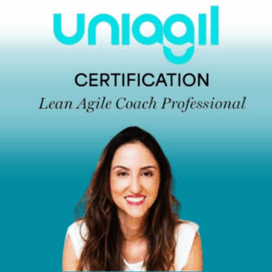 Certificação Lear Agile Coach - Ana G.Soares
