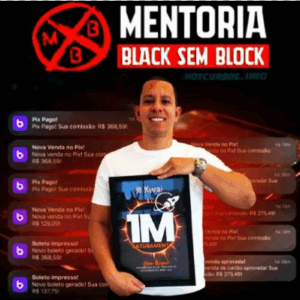 Mentoria Black Sem Block (kwai Ads) - Wellington Cruz